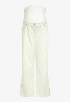 Next Over The Bump - Jean Droit - Ecru White 15 Next Over The Bump - Jean Droit - Ecru White -Stradivarius Soldes bec262f1e365465ba69c89f7e33297d6