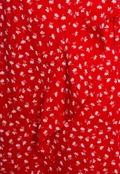 ONLY MATERNITY Olivia Wrap Wvn Np - Robe De Jour - Mars Red -Stradivarius Soldes bf0693f063134587bb93533d6506a6c3