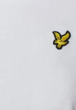 Lyle & Scott T-Shirt Basique - White -Stradivarius Soldes bf63b9dec6f145848629988646729446