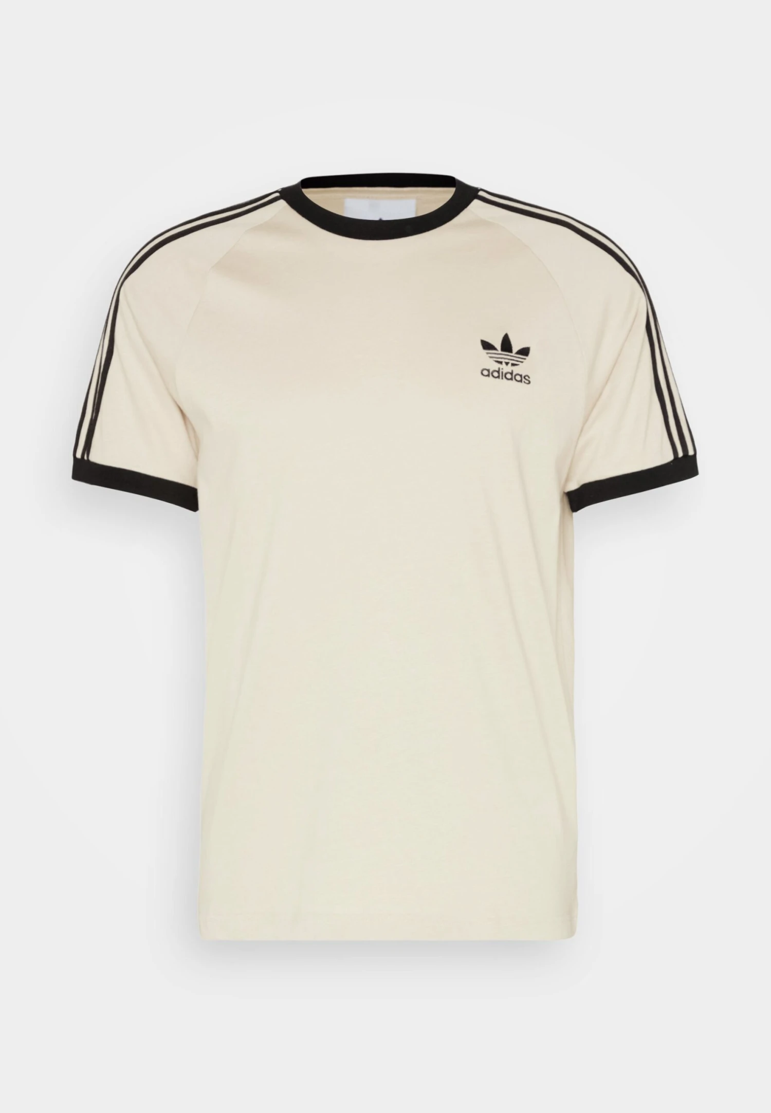 Adidas Originals 3 Stripes Tee Unisex - T-Shirt Imprimé - Beige 7 Adidas Originals 3 Stripes Tee Unisex - T-Shirt Imprimé - Beige – Image 5