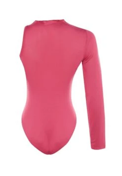 Trendyol Bodysuit - T-Shirt À Manches Longues - Pink -Stradivarius Soldes c12d859ab27d49fc88b92e04f936c76e