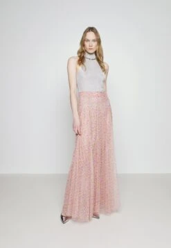 Philosophy Di Lorenzo Serafini Jupe Longue - Fantasy Pink -Stradivarius Soldes c2795d38e7fa4a94aa5608a5741f2494