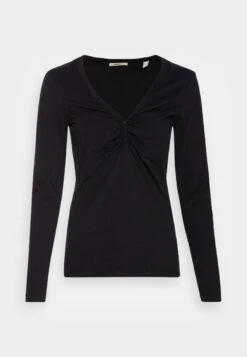 ESPRIT Peach - T-Shirt À Manches Longues - Black