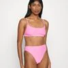 Seafolly Bralette High Rise Set - Bikini - Pink Guava -Stradivarius Soldes c4374b89c45f4c87af5606c3cf292c5e