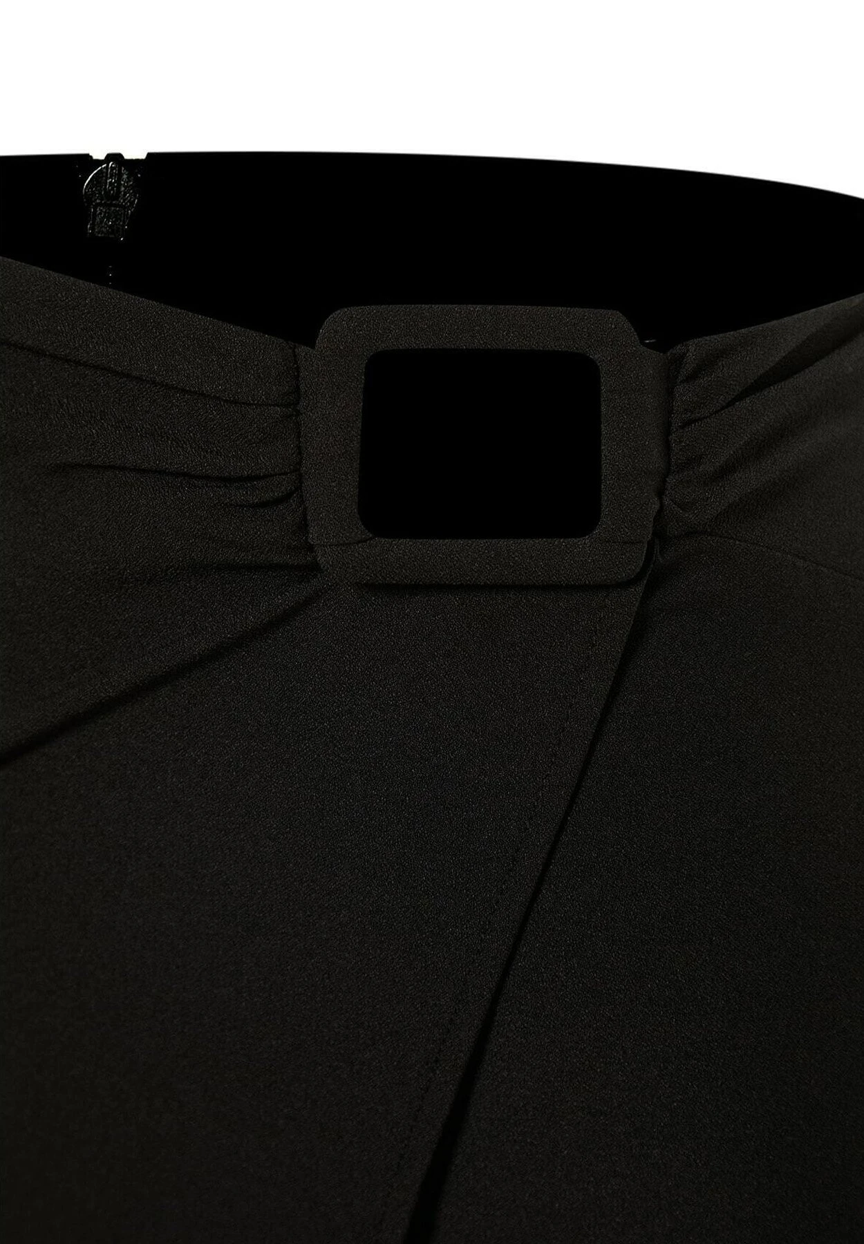 Trendyol Rok Casual Comfort - Jupe Crayon - Black 9 Trendyol Rok Casual Comfort - Jupe Crayon - Black – Image 7