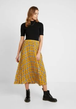 Even&Odd 2 Pack - T-Shirt Basic - T-Shirt Basique - White/Black