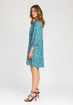 Opio - Robe De Jour - Bleu -Stradivarius Soldes c623a3eae9a846f881b4c1c32cda81ee