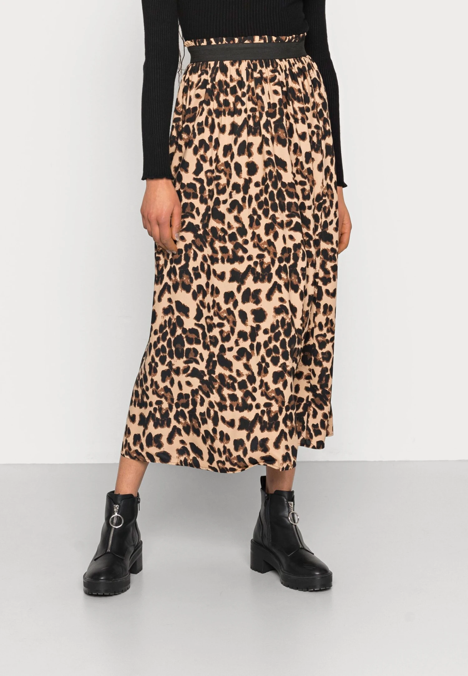 ONLY Onlvenedig Life Long Skirt - Jupe Longue - Black 3 ONLY Onlvenedig Life Long Skirt - Jupe Longue - Black