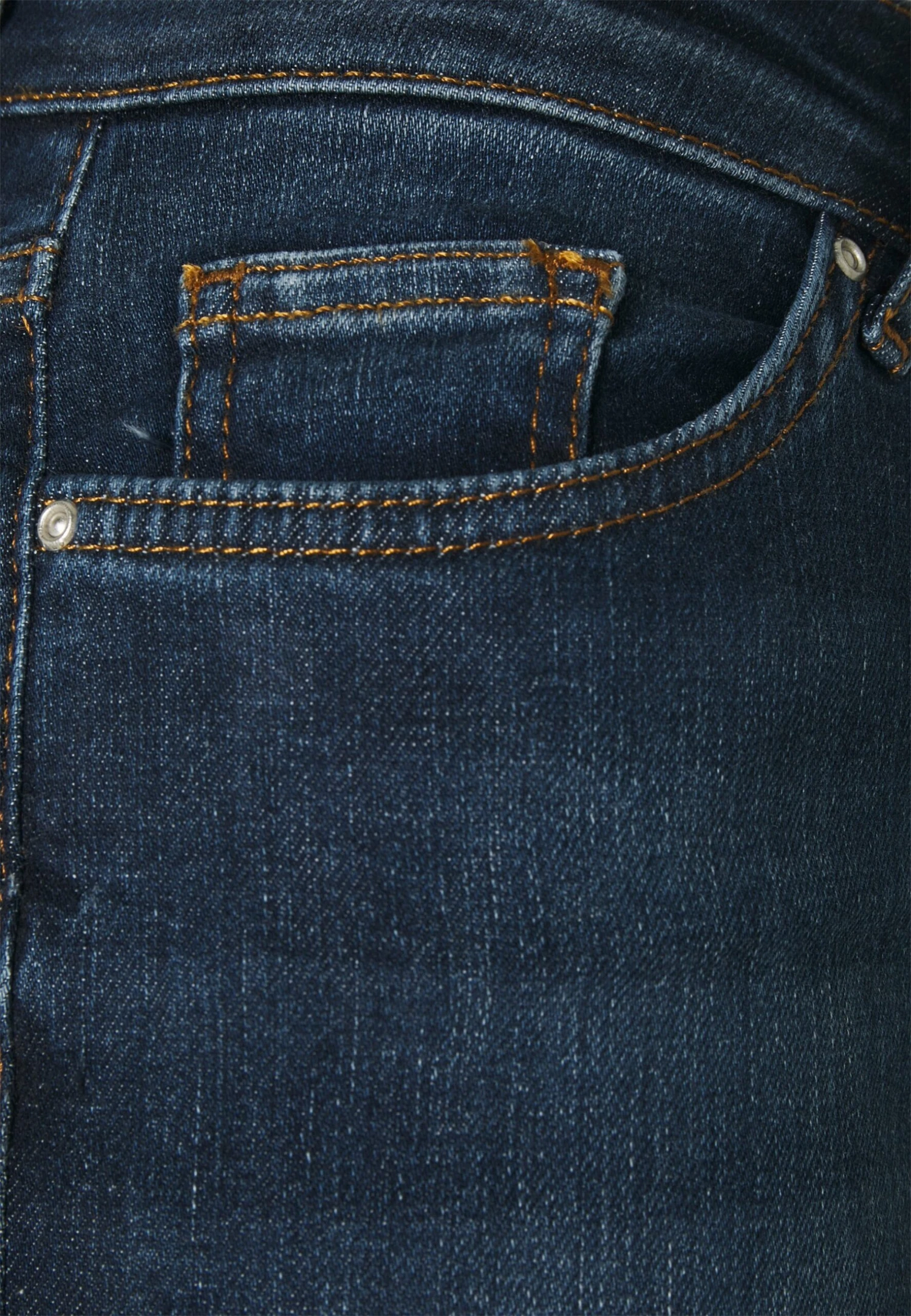 ONLY Onlblush Life Mid - Jeans Skinny - Dark Blue Denim 9 ONLY Onlblush Life Mid - Jeans Skinny - Dark Blue Denim – Image 7