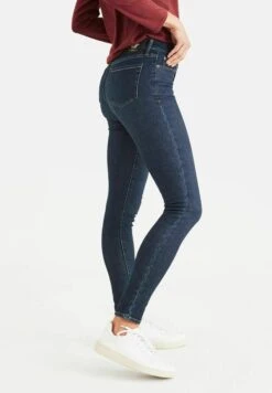 Dockers Jeans Skinny - Dark Blue -Stradivarius Soldes c6f4fb382ce84d56bb99acfd47496768