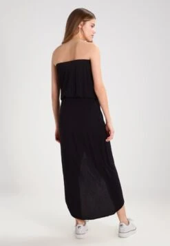 URBAN CLASSICS Bandeau - Robe Longue - Black -Stradivarius Soldes c755bfed187f4061b3d0f86b849d3556