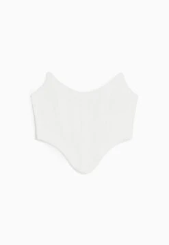 BERSHKA Bengaline - Débardeur - White 13 BERSHKA Bengaline - Débardeur - White -Stradivarius Soldes c7ea62afc7e2467582d06f66667fa3a3