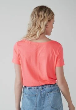 Next Slouch - T-Shirt Basique - Pink -Stradivarius Soldes c871874d2639417f8c1d060dc6915b25