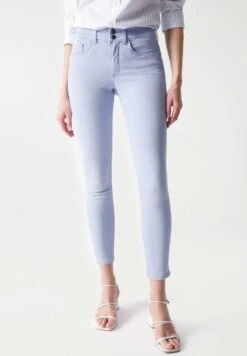 Secret Push In - Jeans Skinny - Blau -Stradivarius Soldes c8c5f1a0ab4347e39f279c8f0947830c