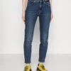 7 For All Mankind Roxanne - Jeans Skinny - Dark Blue -Stradivarius Soldes c8db220e73e94c4a9c8d82fbe617bfa9