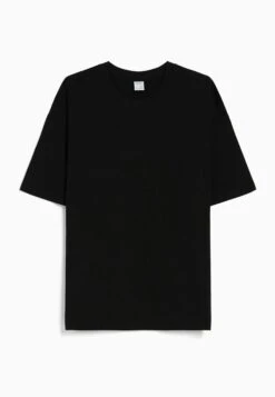 BERSHKA Short Sleeve - T-Shirt Basique - Black 13 BERSHKA Short Sleeve - T-Shirt Basique - Black -Stradivarius Soldes c964b3ca2b114857acfefe7e24fba1a0