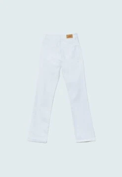 Stradivarius Jean Droit - White -Stradivarius Soldes c98748579d6b452d86b1f159ba7f7202