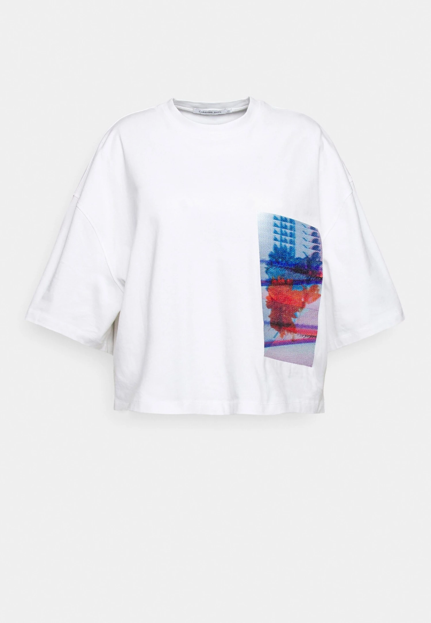 Motion Floral Tee - T-Shirt Imprimé - Bright White 6 Motion Floral Tee - T-Shirt Imprimé - Bright White – Image 5