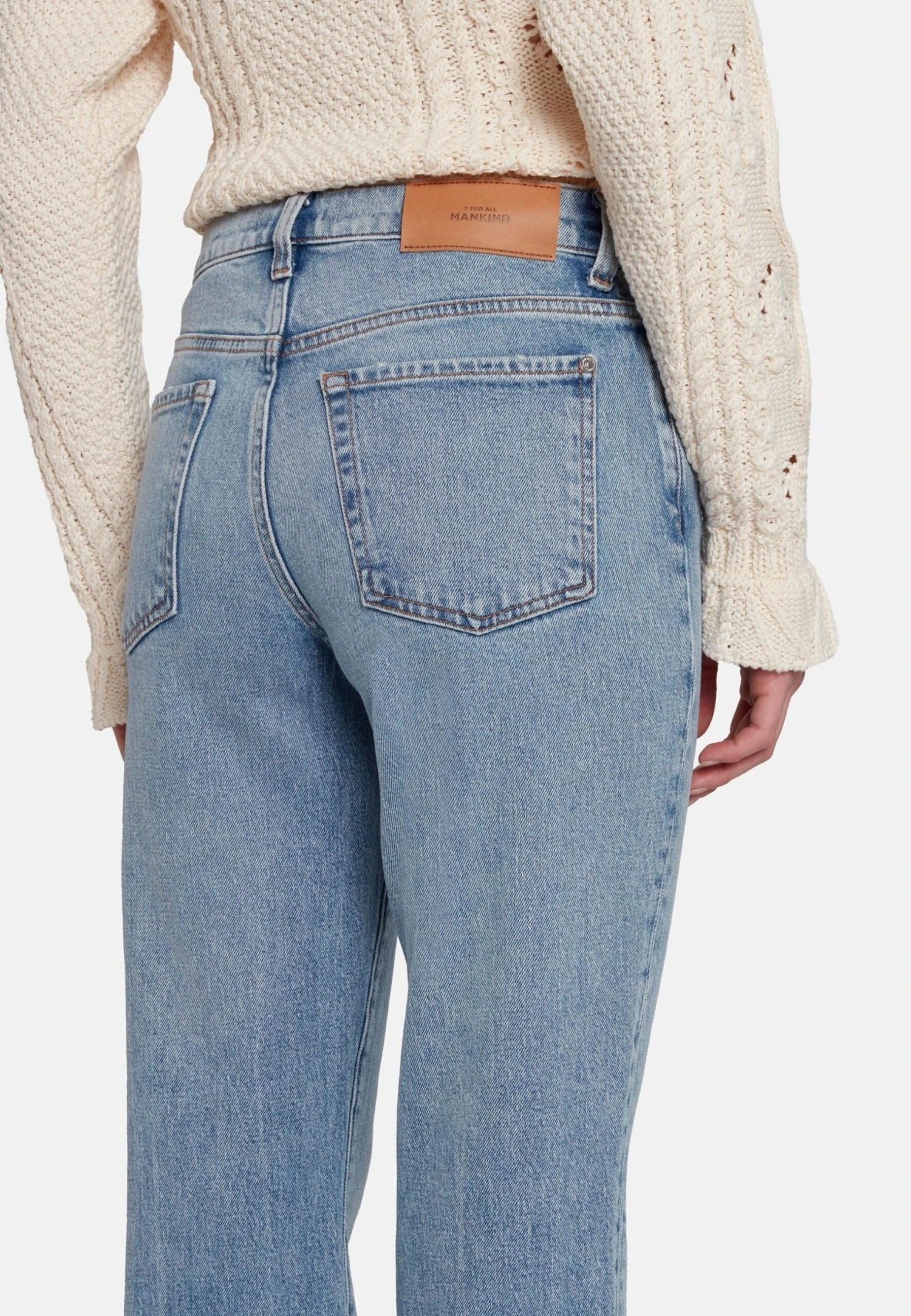 7 For All Mankind Betty - Jean Bootcut - Light Blue 7 7 For All Mankind Betty - Jean Bootcut - Light Blue – Image 5