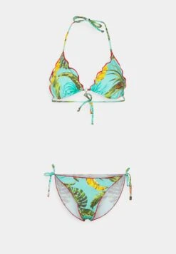 Banana Moon Ciroluma Banana Set - Bikini - Turquoise -Stradivarius Soldes ca242d20e0f24b1c83d1f26a6bcc4a4e