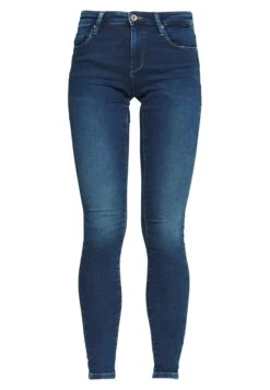 ONLY Onlcarmen Jog - Jeans Skinny - Dark Blue Denim 12 ONLY Onlcarmen Jog - Jeans Skinny - Dark Blue Denim -Stradivarius Soldes cb08c94ee55c43cd807f48a31f1ccd58