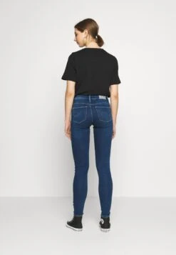 ONLY Onlcarmen Jog - Jeans Skinny - Dark Blue Denim 10 ONLY Onlcarmen Jog - Jeans Skinny - Dark Blue Denim -Stradivarius Soldes cbbc5ea88ca5457d85a3bdf5d5873883