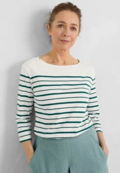 Sailor - T-Shirt À Manches Longues - Falmouth Shore Chalk Dark Wreckage