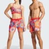 Adidas Sportswear Farm Rio Ge - Short De Bain - Vivid Red/White