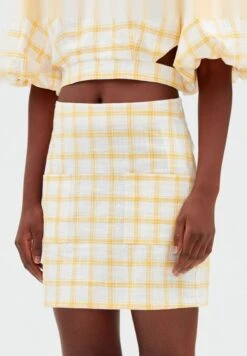 CLAUDIE PIERLOT Jupe Trapèze - Bicolore