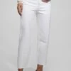 PULL & BEAR Cropped High Waist - Jean Droit - White 1 PULL & BEAR Cropped High Waist - Jean Droit - White -Stradivarius Soldes cdd4eb2d696046d6b83acd2e02513539