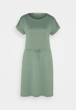 Anna Field Robe En Jersey - Green -Stradivarius Soldes cdfe062a8dd54ae49897bb933b39a7b4
