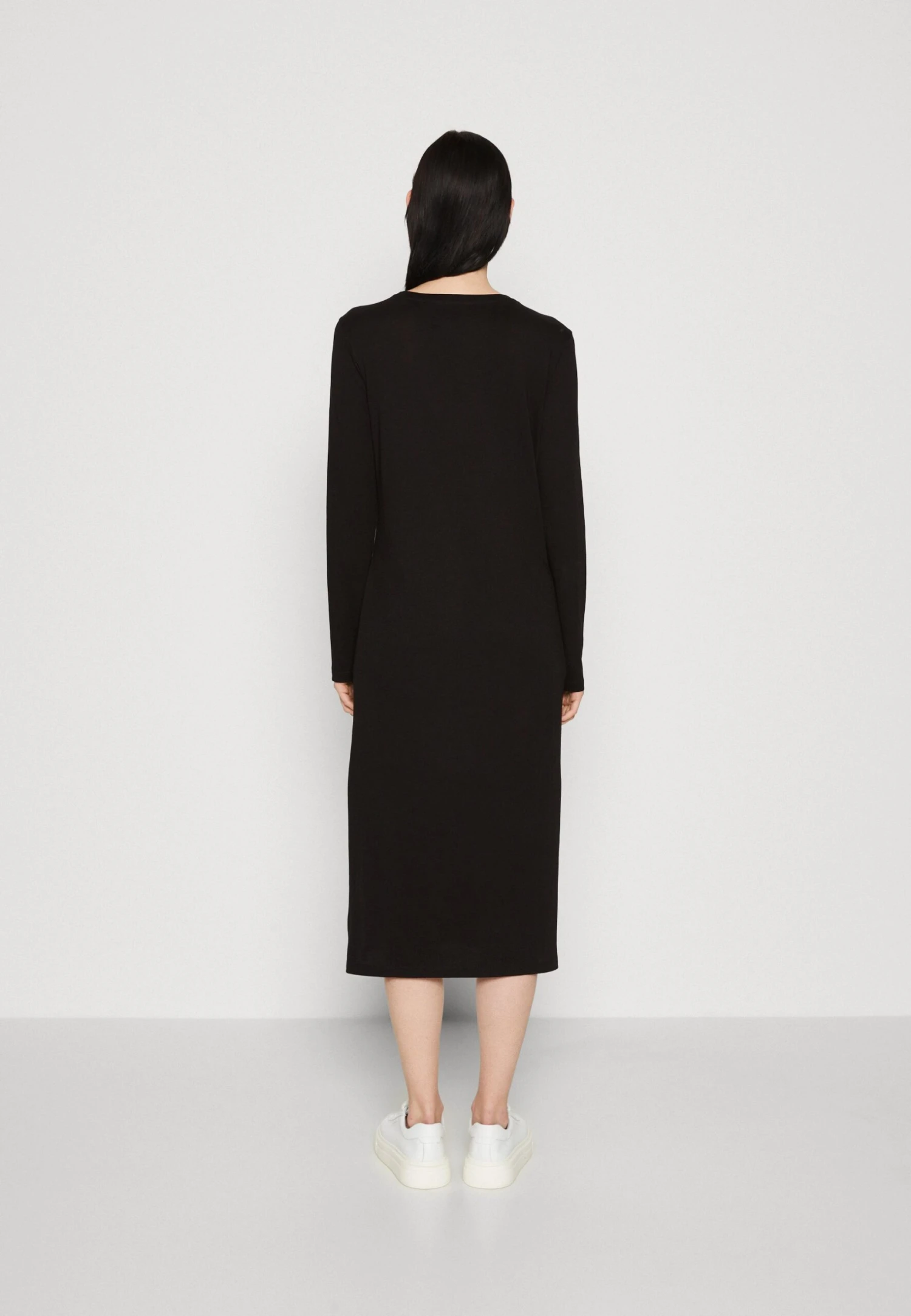 Armani Exchange Dress - Robe En Jersey - Black 5 Armani Exchange Dress - Robe En Jersey - Black – Image 3