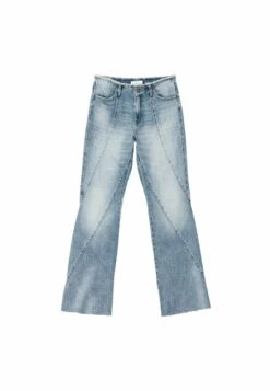 Stradivarius Jean Flare - Dirty Denim -Stradivarius Soldes d09cc8111fb241a987c676c0ecf831c6