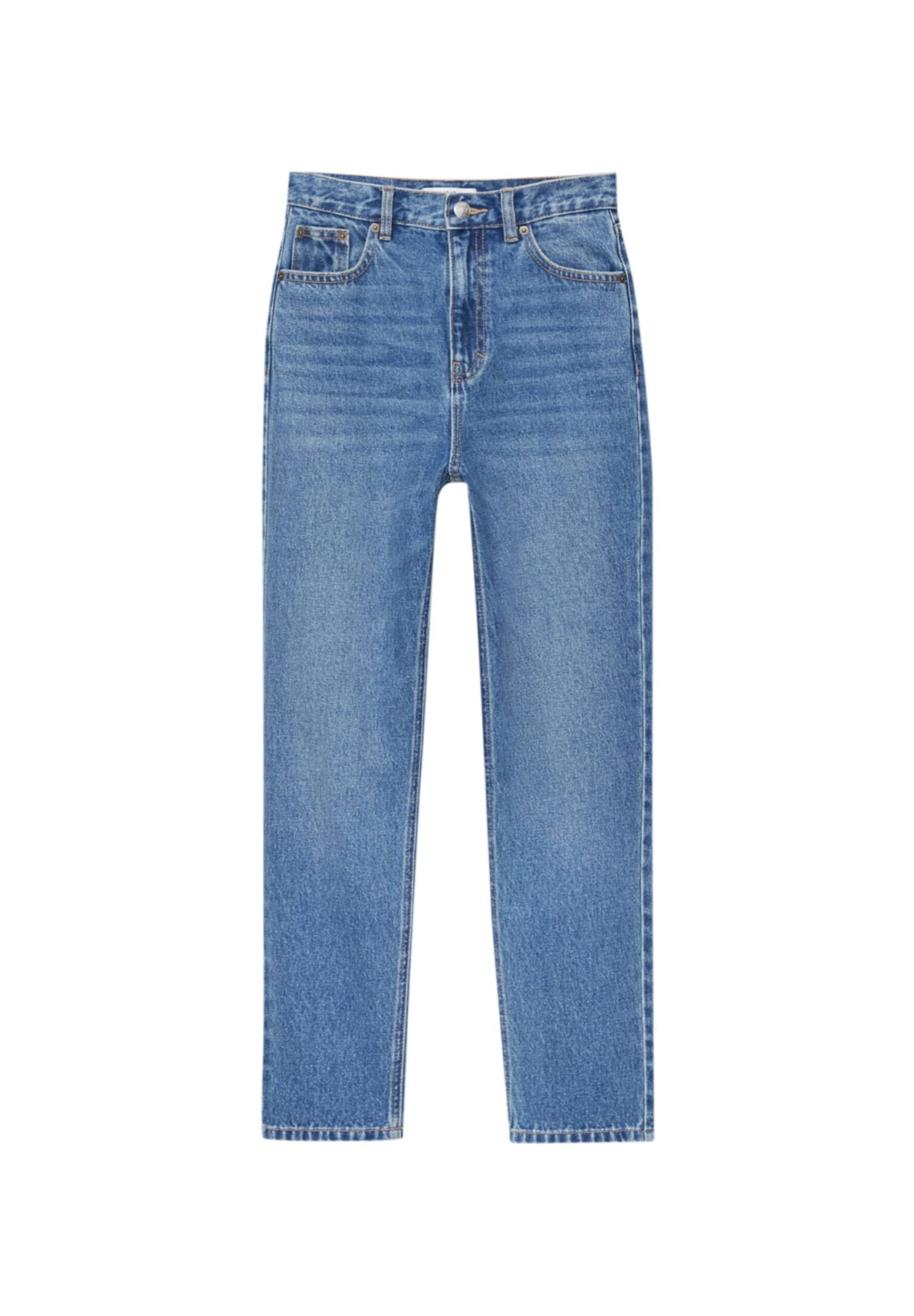 PULL & BEAR Jean Droit - Dark Blue 13 PULL & BEAR Jean Droit - Dark Blue – Image 11