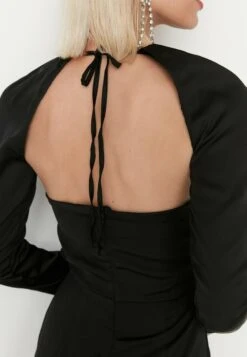 Trendyol Robe Fourreau - Black -Stradivarius Soldes d2197e8b23a54f849bf86c578ff1dae3