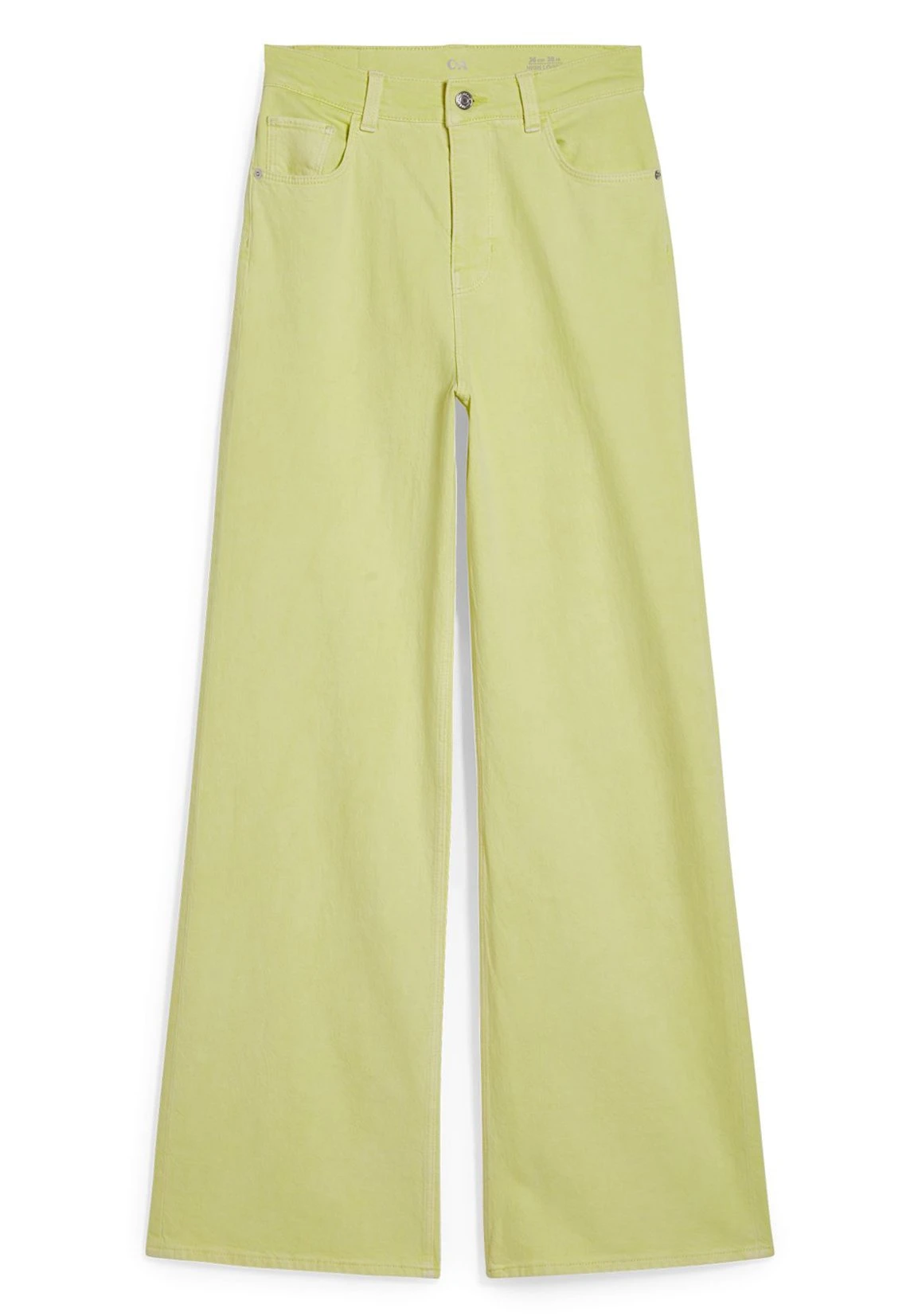Jean Flare - Yellow 7 Jean Flare - Yellow – Image 5