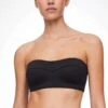 Oysho Bandeau - Haut De Bikini - Black