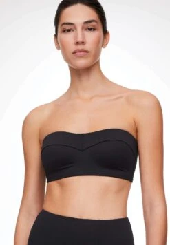 Oysho Bandeau - Haut De Bikini - Black