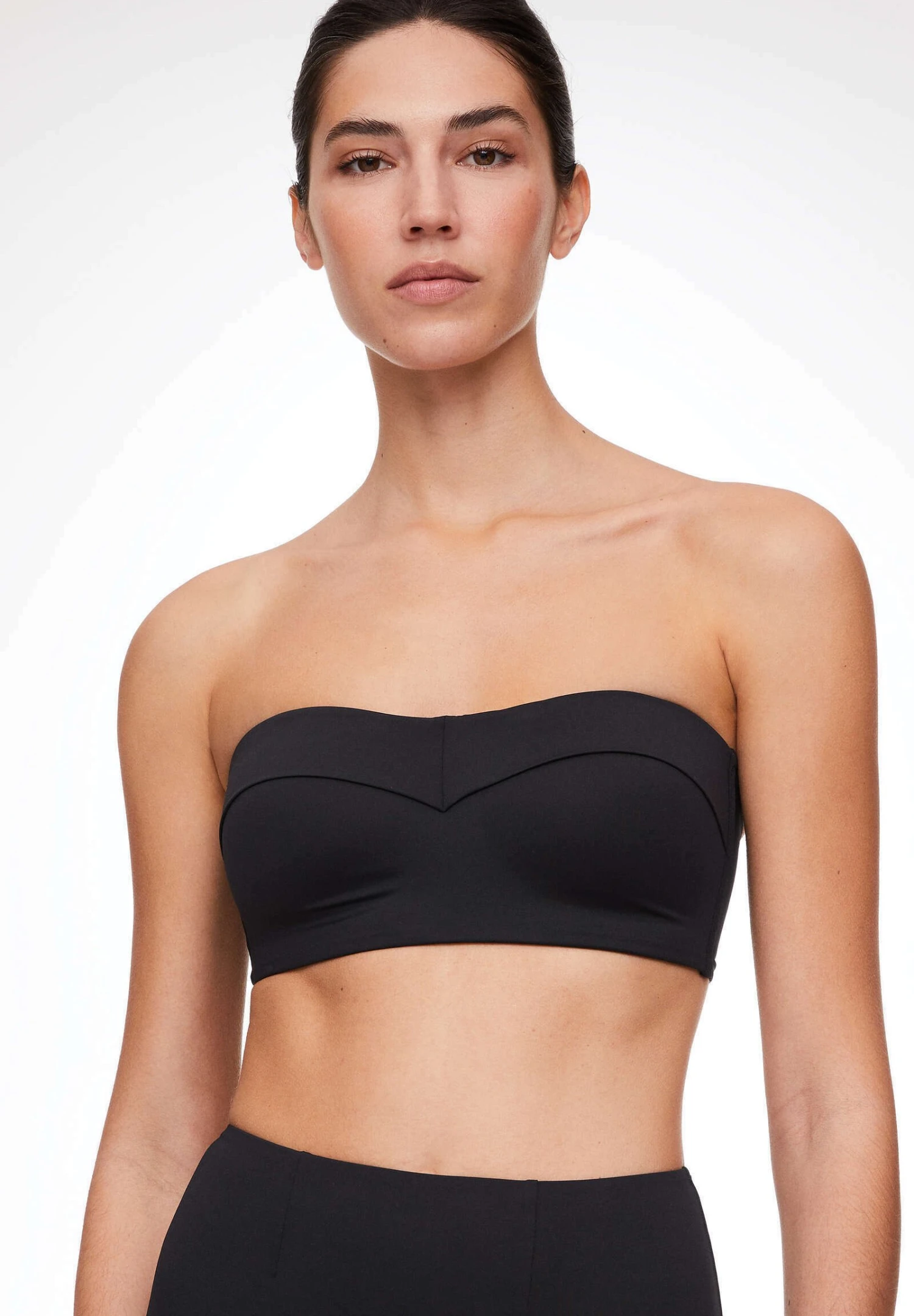Oysho Bandeau - Haut De Bikini - Black 3 Oysho Bandeau - Haut De Bikini - Black