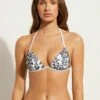 Calzedonia Zanzibar Triangle - Haut De Bikini - Blau C Retro Cashmere -Stradivarius Soldes d4f01101880a42a5bf135d6ca78610cd