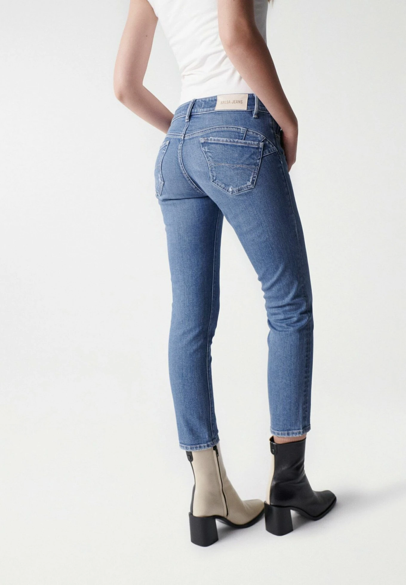 Jeans Skinny - Blau 7 Jeans Skinny - Blau – Image 5