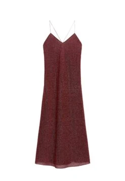 Oysho Thread - Robe De Soirée - Bordeaux -Stradivarius Soldes d68d4712f53f4b0a9a5155cf97bcf8ac