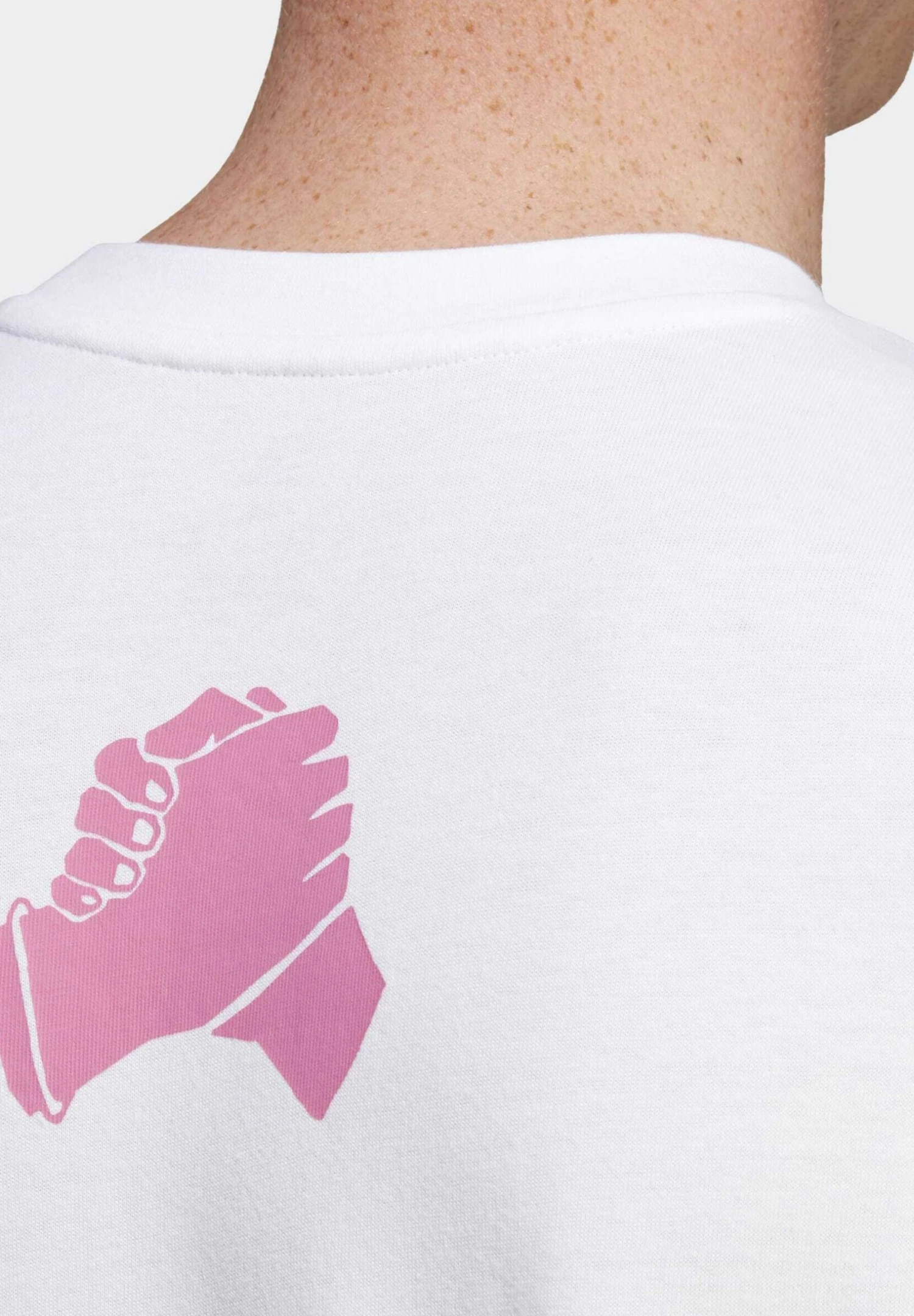 ADIDAS PERFORMANCE Graphic - T-Shirt Imprimé - White 5 ADIDAS PERFORMANCE Graphic - T-Shirt Imprimé - White – Image 3