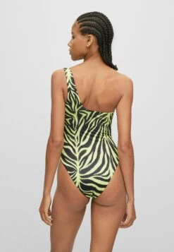 Hugo Savanna - Maillot De Bain - Open Yellow -Stradivarius Soldes d7765096253447789c76f008c14247d3
