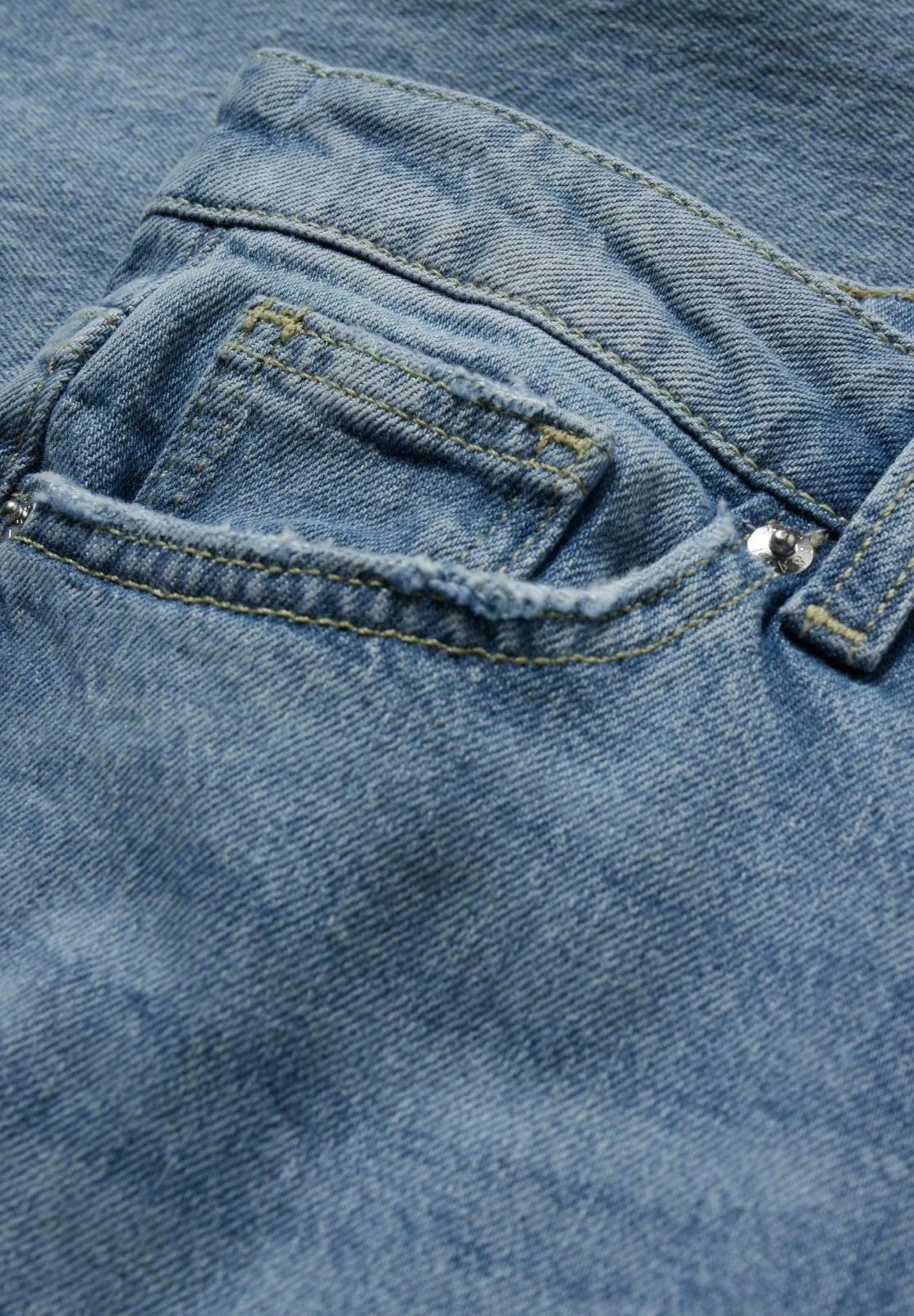 Jean Bootcut - Denim Light Blue 8 Jean Bootcut - Denim Light Blue – Image 7