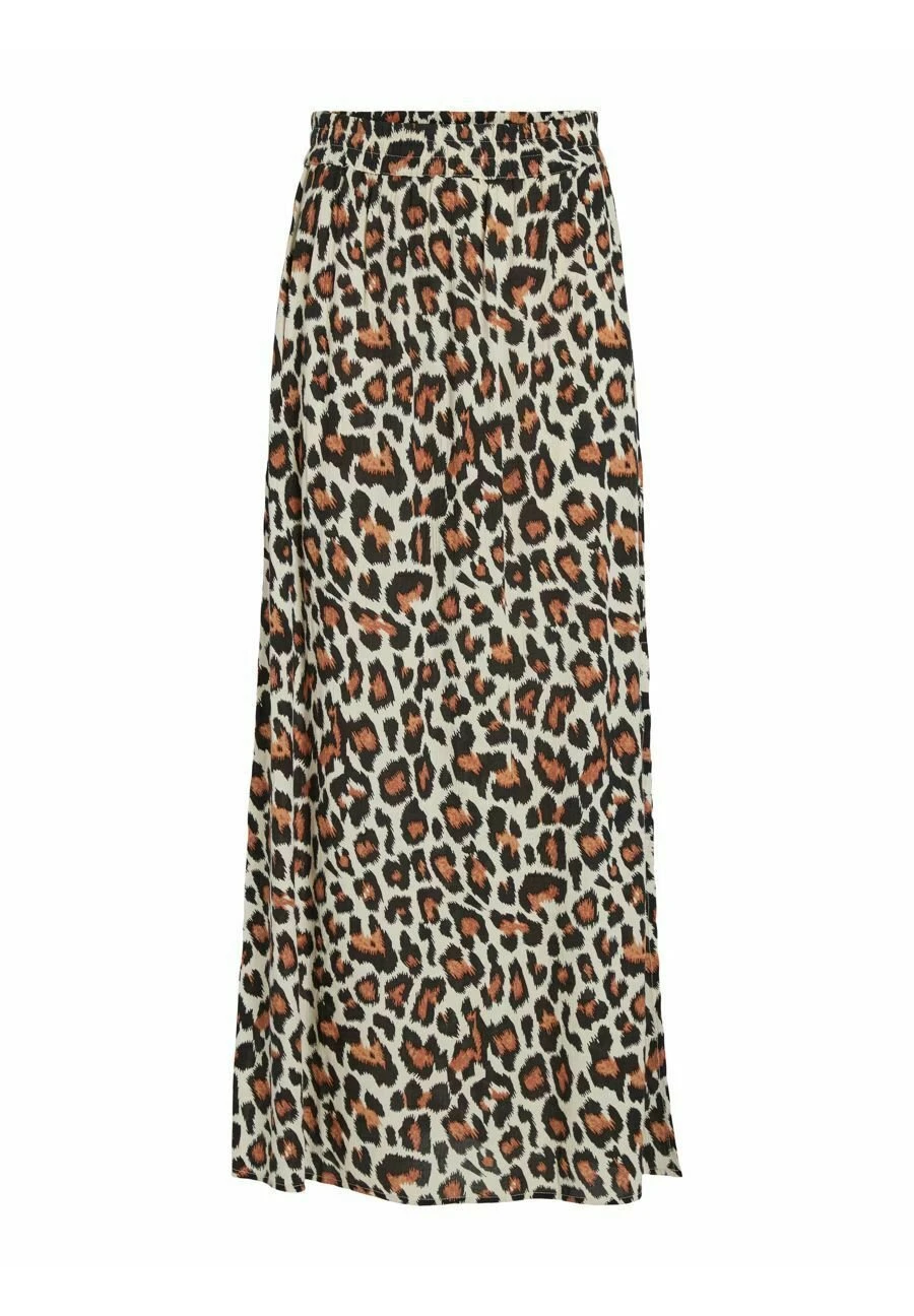 Vila Vimesa Long - Jupe Plissée - Birch 3 Vila Vimesa Long - Jupe Plissée - Birch