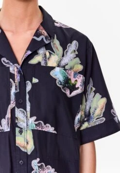 Coral Print - Robe Chemise - Coral Multi Dark Grey -Stradivarius Soldes d84a2f9507c345949bedd598bfa40e8c