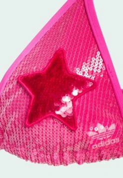 Adidas Originals Ivy Park Sequin Triangle - Haut De Bikini - Shock Pink -Stradivarius Soldes d9a173d1fac348b2b2d4ac9d5f986334