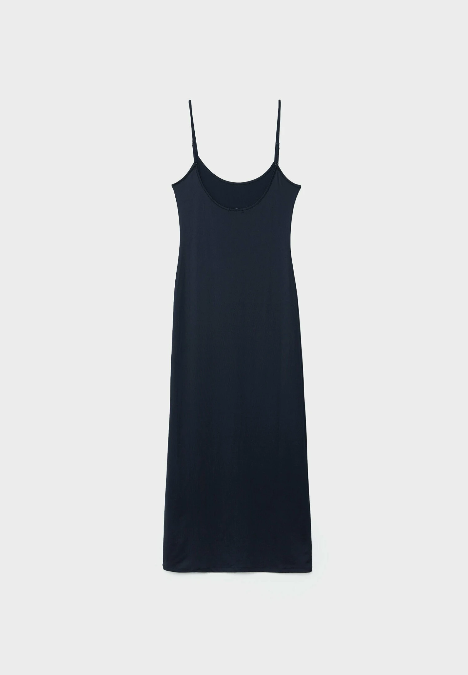 Stradivarius Long Fitted - Robe Longue - Black 10 Stradivarius Long Fitted - Robe Longue - Black – Image 8