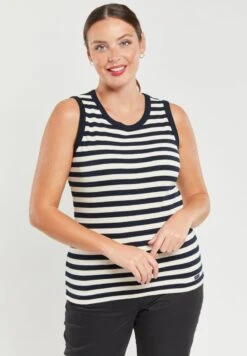 Armor-Lux Saint-Cast - Débardeur - Rich Navy Nature